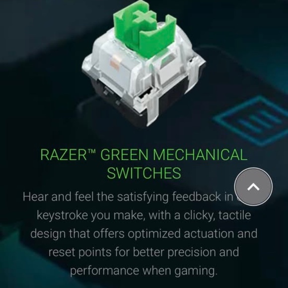 Razer Blackwidow V3 gaming keyboard - Picture 4 of 11